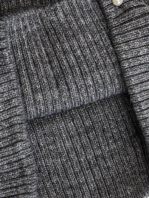 Шапка муж. шерсть+акр LB-A53111 d.grey - Labbra фото 4