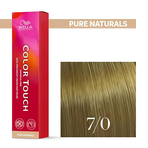 Краска Color Touch 7/0 блонд Wella Professionals