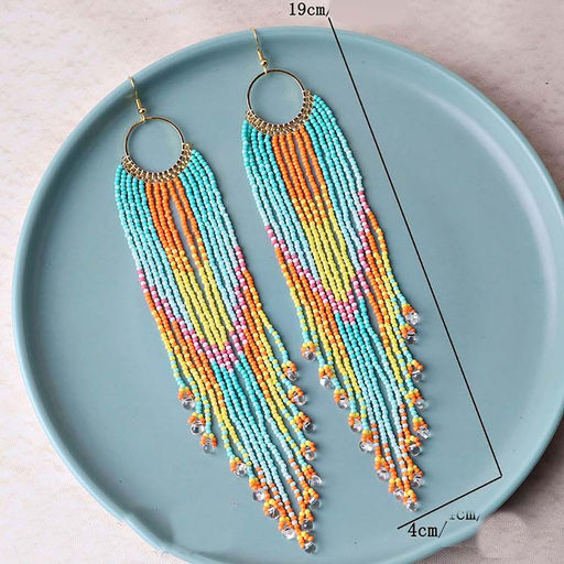 Серьги на крючках арт. 13 4335 (id 285548) - Rada фото 2