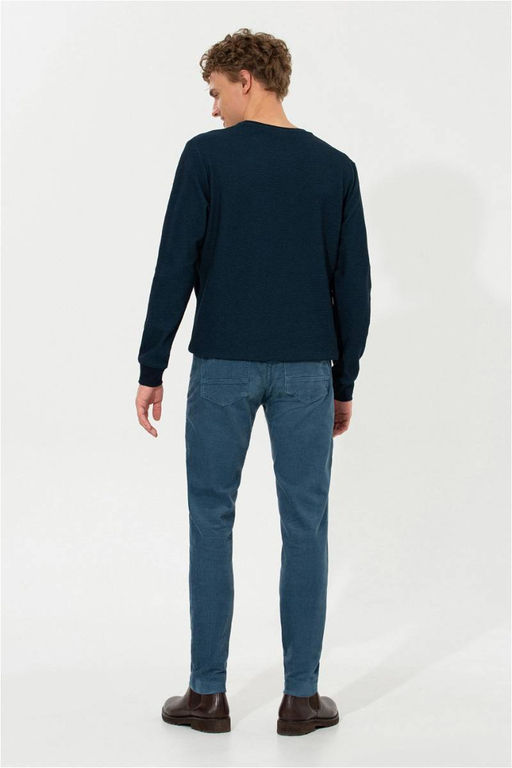 U. S. Polo Assn Мужские кобальтово-синие брюки из плотной ткани - U.s. polo assn фото 12