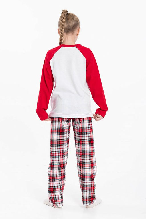 Пижама М224116Па Красный - Елена фото 4