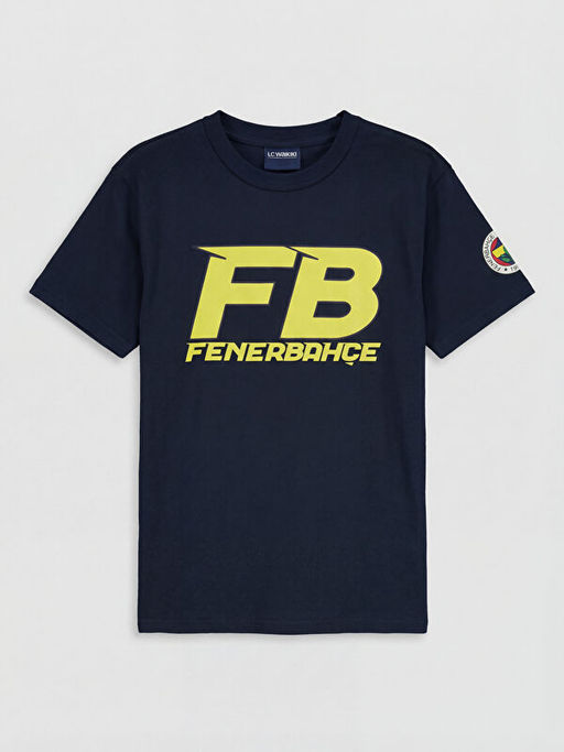 Fenerbah?e Bask?l? Erkek ?ocuk Ti??rt