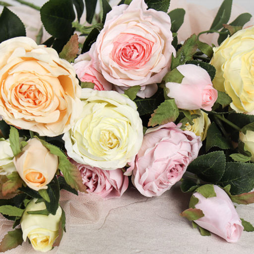 Цветок искусственный Роза 62 см / M025215 /уп 500/ - ГалеонТрейд фото 10