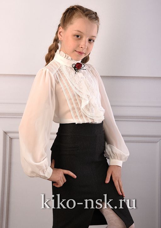 561514 Юбка для девочки Жаклин - Kiko фото 12