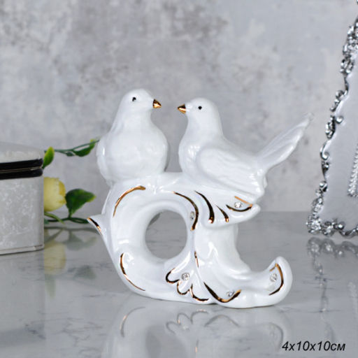 Статуэтка Голуби 4х10х10 см / B2684 /уп 72/ - Галеонтрейд фото 6