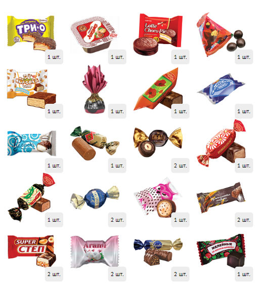 Главный волшебник 1750 г. картон - Сладкий мир фото 3