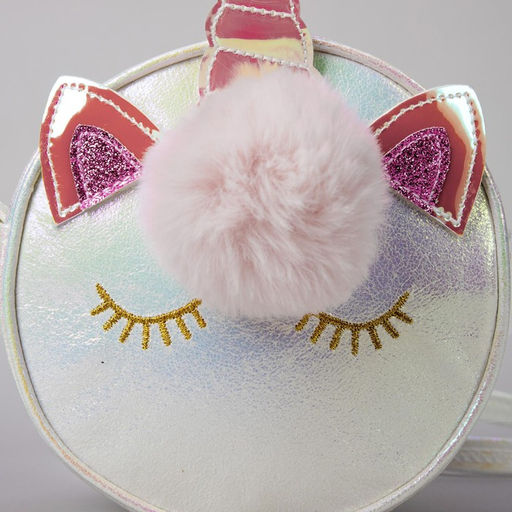 Сумка детская Волшебный единорог, цвет белый - NAZAMOK KIDS фото 5