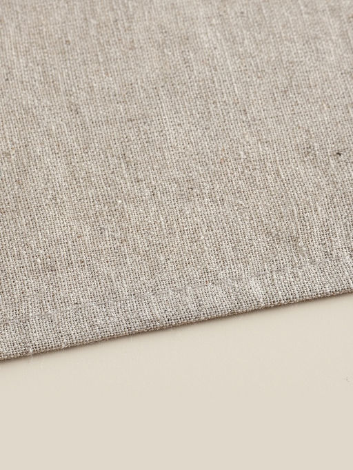 Простыня SL Home Linen collection 235*260 см , цв.бежевый, лён30%/хлопок70% - Sima-land home фото 9