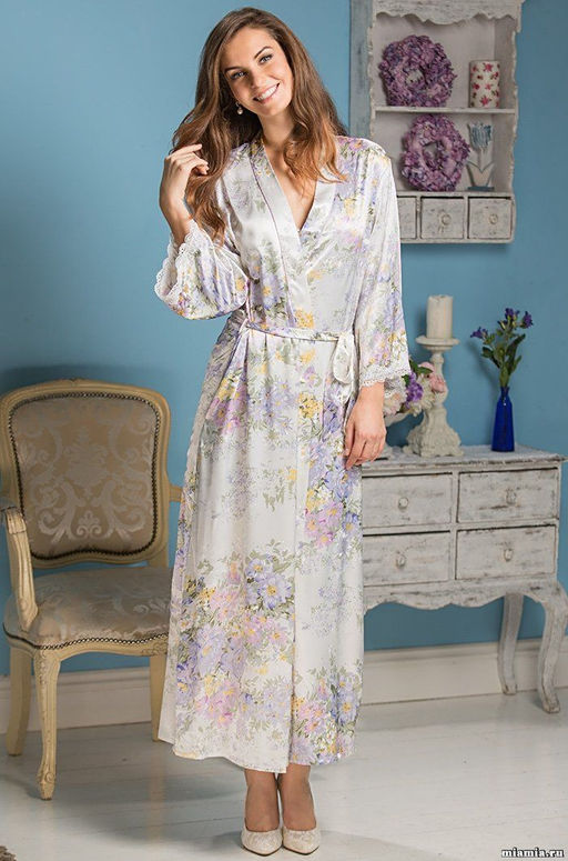 Lilianna 5999 Длинный халат