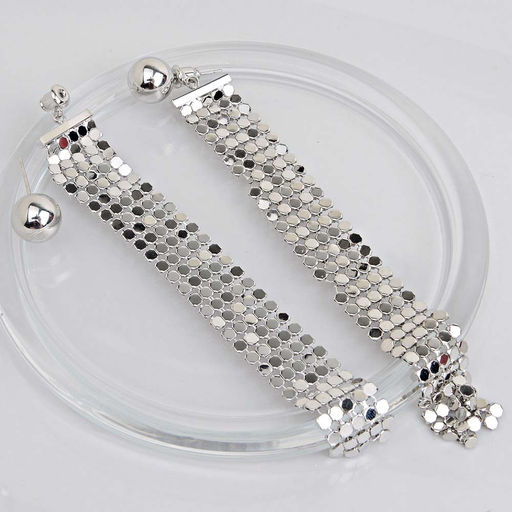 Серьги длинные на гвоздиках арт. 13 3820 (id 277157)