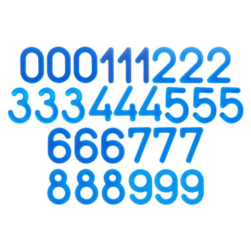 Касса цифр + знаки Calligrata «УЧИСЬ СЧИТАТЬ», 50 элементов