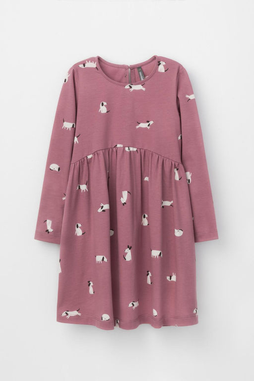 Crockid _ К 5775/темная пудра,таксы платье для дев