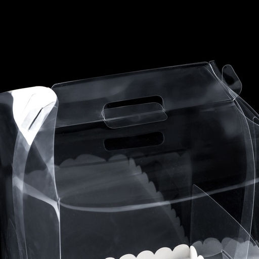 PVC Коробка для торта 26 х 26 х 28 см - UPAK LAND фото 3