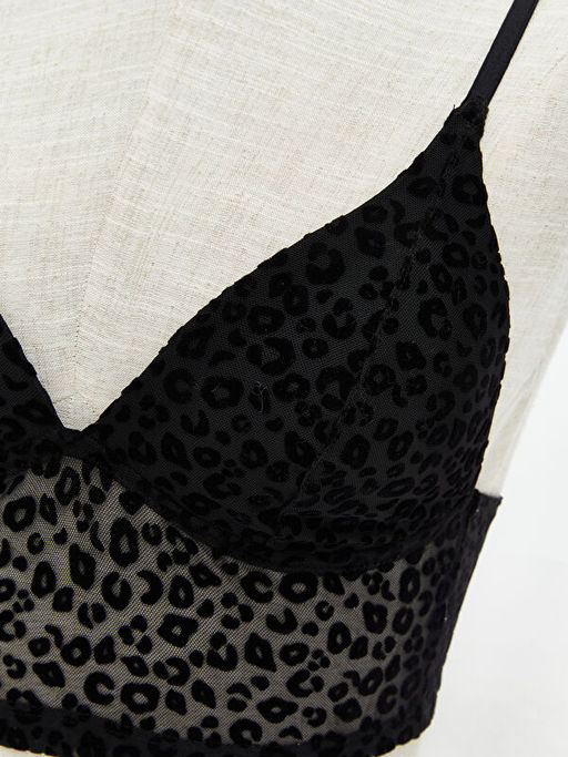 Balensiz Dolgusuz Desenli B?stiyer