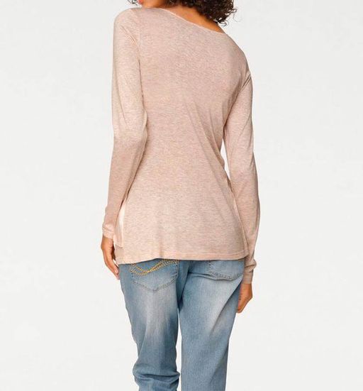 Блузка, розовая - Linea tesini фото 4