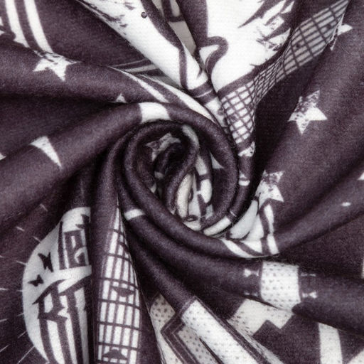 Плед Этель Rock, 75х100 см, 100% полиэстер, флис  фото 5