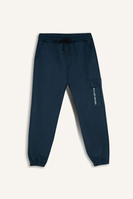 DeFactoFit Sporcu Jogger Esofman Alt? Standart Fit Uc Cepli Beli Bagc?kl? Lastikli Paca  фото 4