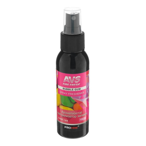 Ароматизатор AVS AFS-003 Stop Smell, бабл гам, спрей, 100 мл