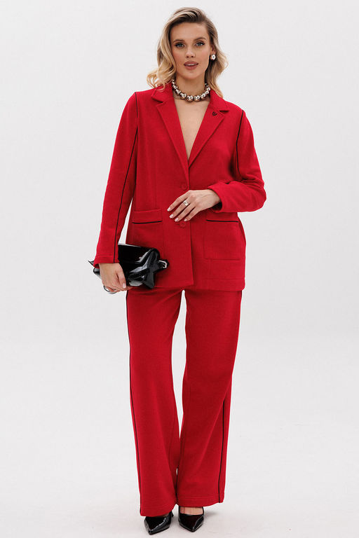 Костюм GO F3079/11-02.170-176 красный - Pirs фото 3