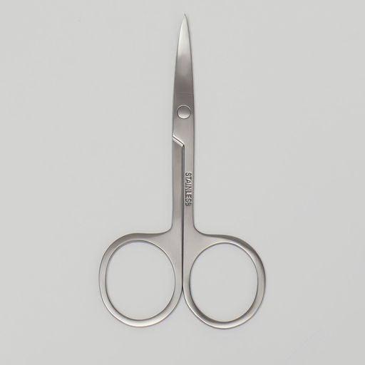 Ножницы маникюрные, загнутые, 9 см