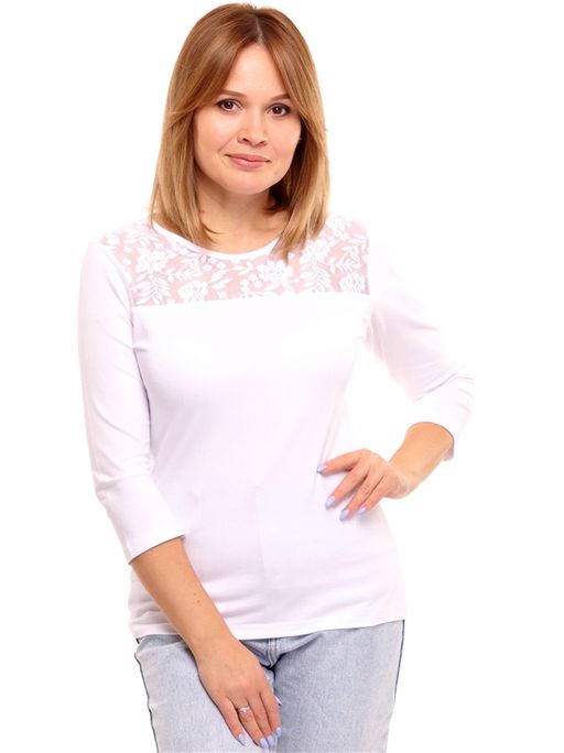 лонгслив 1ЖДЛД2872804 - Апрель фото 2