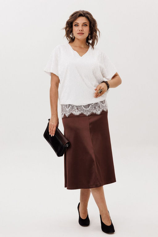 Блуза ANELLI 1664 кристаллики льда