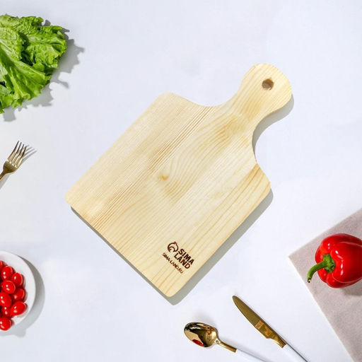 Доска разделочная «Авокадо», 15 × 24,7 × 2 см