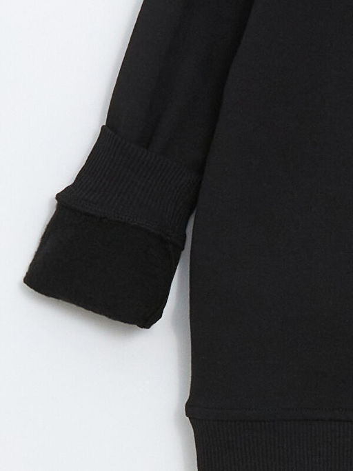 Dik Yaka Kal?n Erkek ?ocuk Sweatshirt - Waikiki фото 3