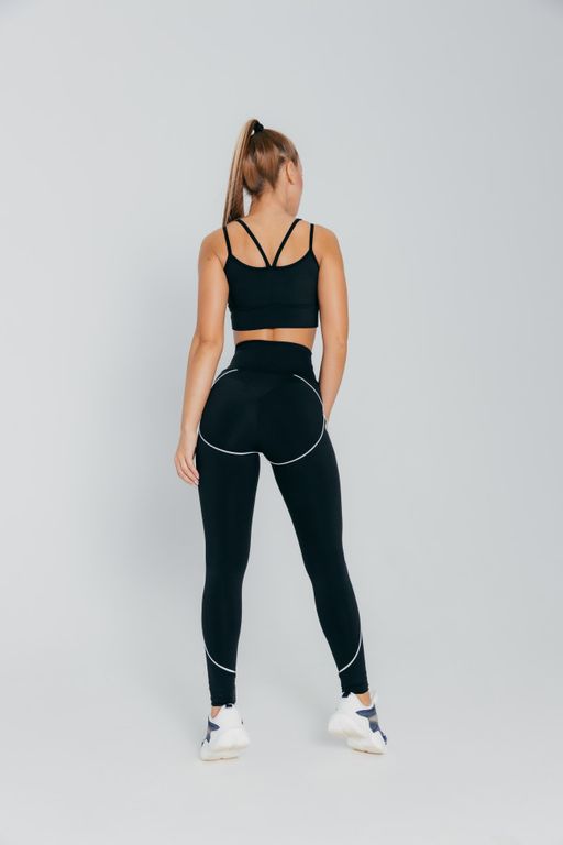 Лосины Grace Reflective Black - Forstrong фото 7