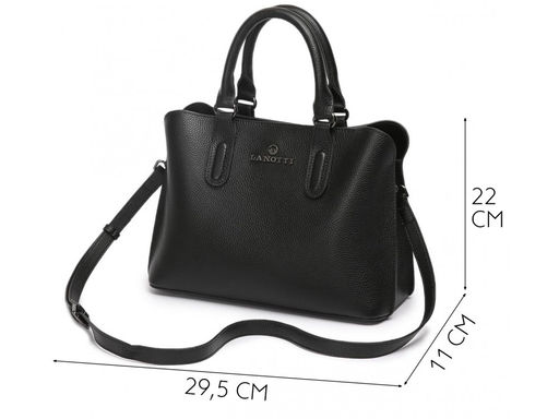 Cумка Lanotti SCULPTURA А109/Черный