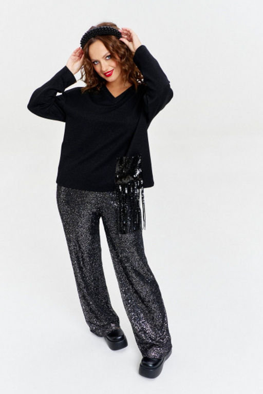 Джемпер AVE RARA 2252 черный