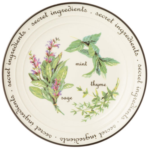 НАБОР ТАРЕЛОК ДЕСЕРТНЫХ LEFARD СЕКРЕТНЫЕ ИНГРЕДИЕНТЫ 2 ШТ. 16 СМ  фото 3