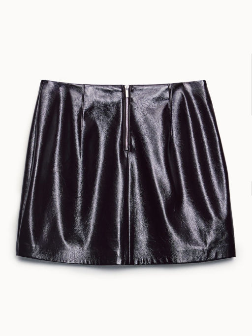 Мини юбка из искусственной кожи ZR2609033507-79 / ZARINA  фото 8