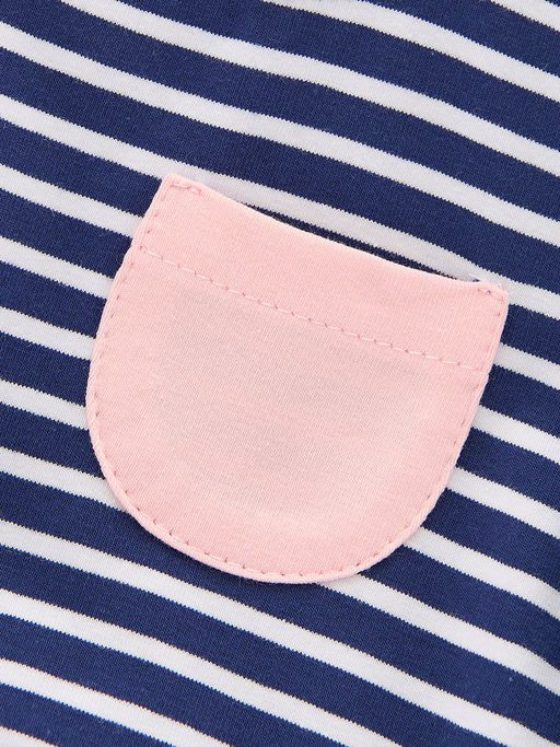 Платье для девочки UD 2331 полоска - Mini maxi фото 3