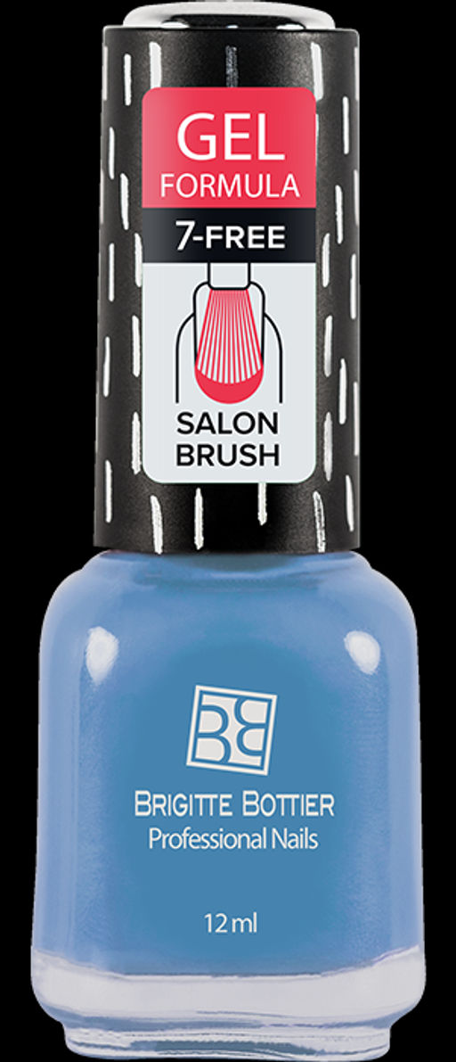 Brigitte Bottier GEL FORMULA тон 19 нежно-голубой