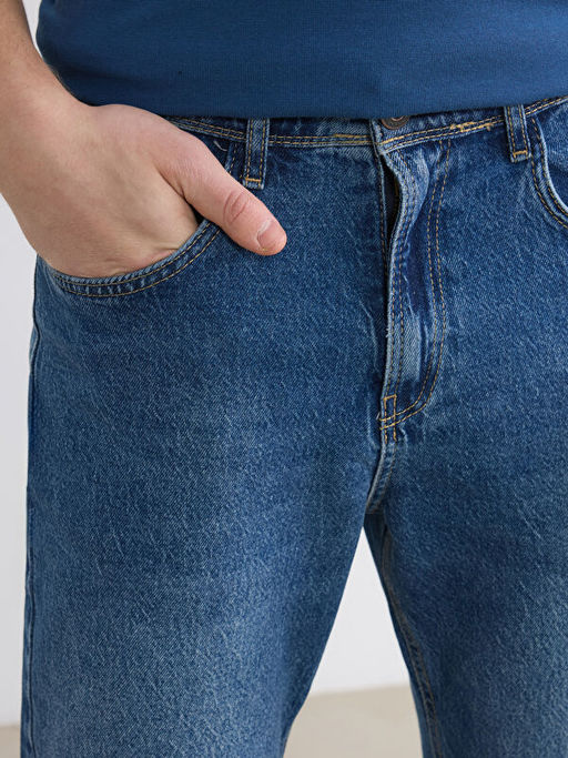 710 Loose Fit Erkek Jean Pantolon