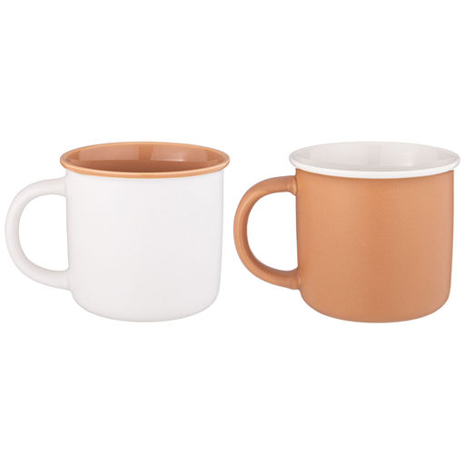 НАБОР КРУЖЕК LEFARD КОФЕМАНИЯ 2 ПР. 355МЛ  фото 3