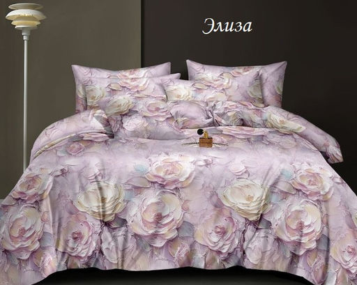 Комплект постельного белья Элиза, САТИН ПРЕМИУМ Эффект 5D 2 сп