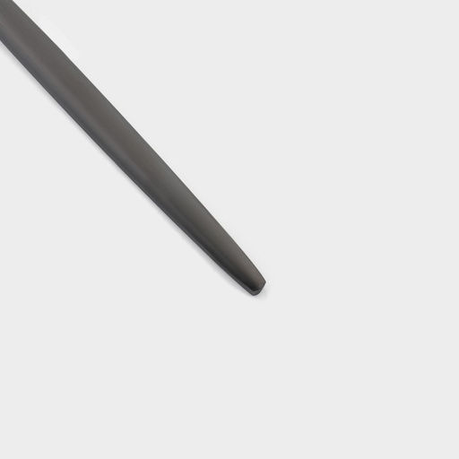 Набор чайных ложек Magistro Фолк, длина 13.2 см, 6 шт., нержавеющая сталь, чёрный  фото 3