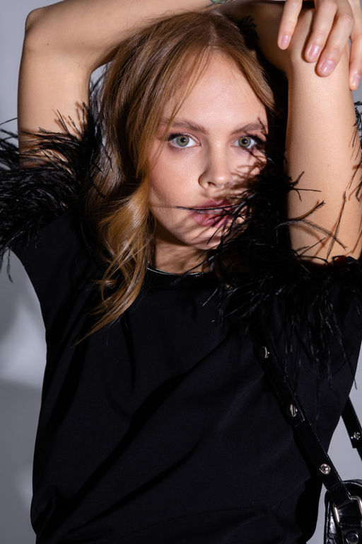 Футболка Pirs 4301 черный  фото 4