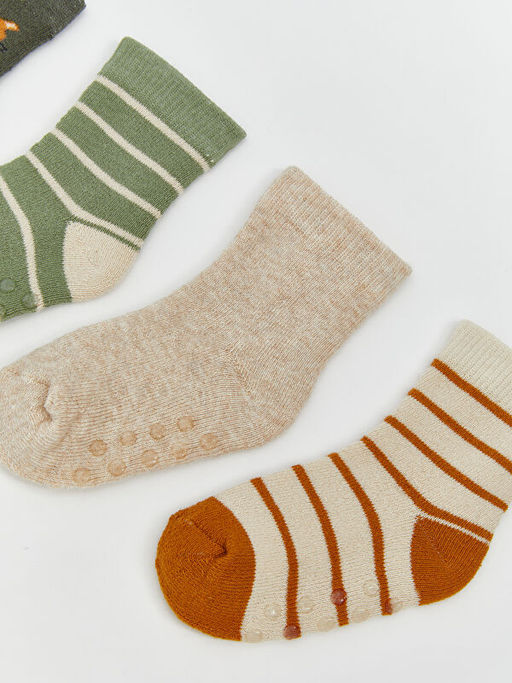 Erkek Bebek Havlu Soket ?orap 4l?