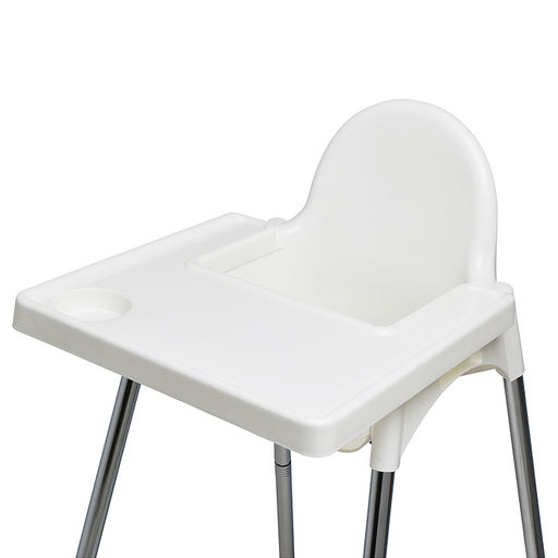 Стульчик для кормления, с разборными ножками, белый