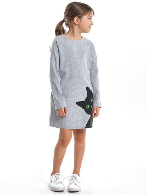 Платье UD 4312 серый - Mini maxi фото 3