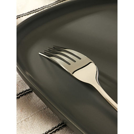 Вилка столовая из нержавеющей стали Батиста, h=20,5 см, цвет серебряный - Simaland фото 3