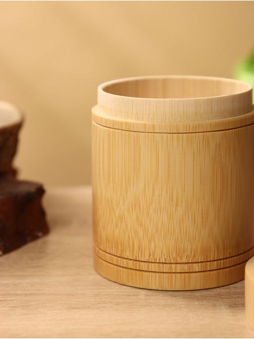 Банка для чая, 11 см ( +/- 2 см), бамбук - Simaland фото 3