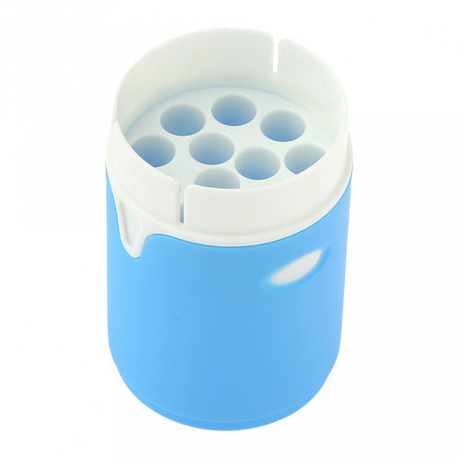 Фломастер 16,3х0,9х0,9см, набор 12 цветов, в пластиковом тубусе д5см h17,7см (Китай)