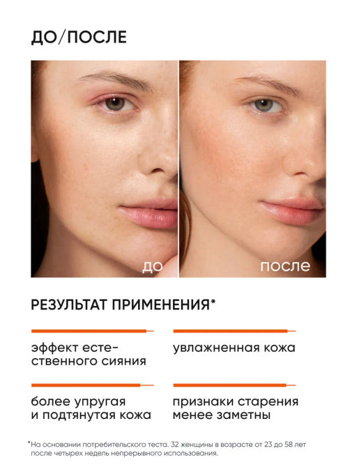 Сыворотка для лица с витамином С и пептидами - Icon skin фото 4