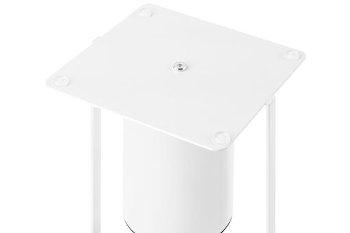 Подставка для туалетной бумаги и ершика 16*15*59 см Белая - Elan gallery фото 10