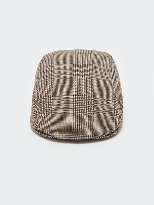 Ekose Desenli Erkek Bebek Kasket ?apka - Waikiki фото 2