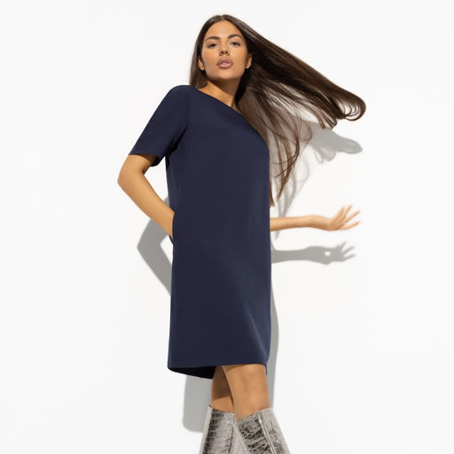 Платье с креативной застёжкой Сделай комплимент (night) - Charutti фото 4